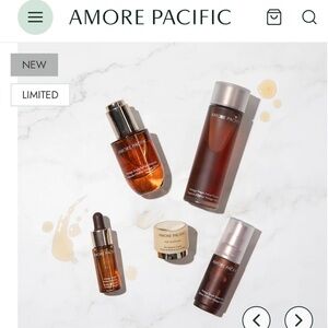 AMORE PACIFIC Vintage Single Extract Ritual 5-piece Set, New & Sealed, Exp 2026